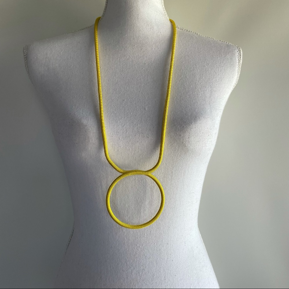 Architectural Statement Necklace - image 1